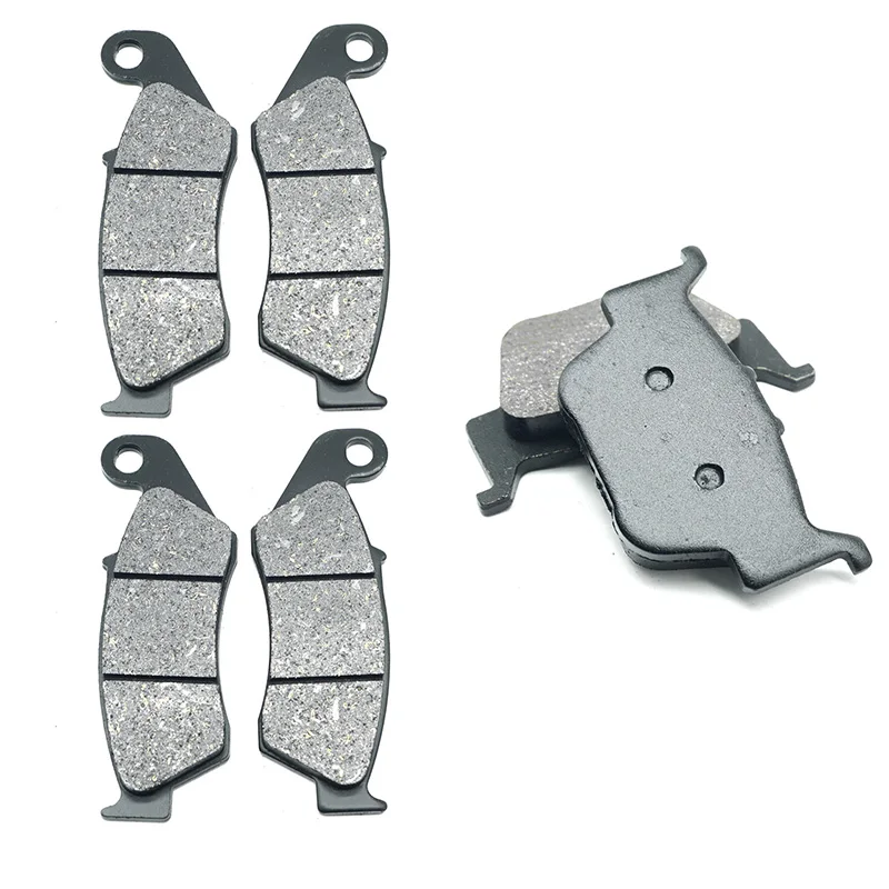 

Комплект передних и задних тормозных колодок для HONDA TRX450R 2004 2005 - 2007 2008 2009 2006 TRX450ER 2014-450 TRX450 TRX R ER 450R 450ER