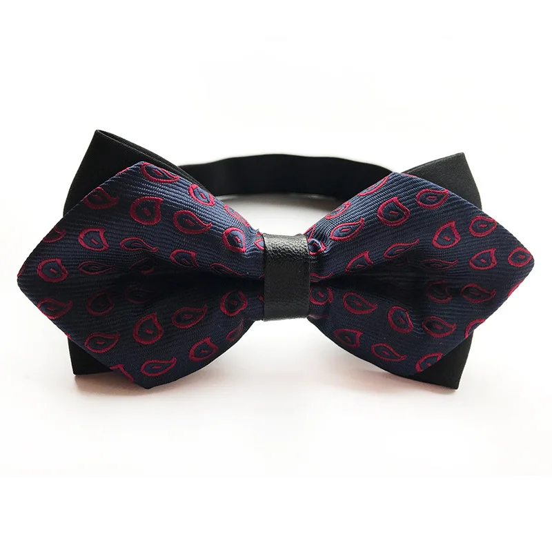 

Bow Tie Red for Men and Women Plaid Bowtie Polyester Adjustable Unisex Neckwear Solid Cravat Wedding Accessories