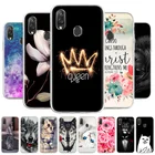 Мягкий силиконовый чехол из ТПУ для ZTE Blade V10 Vita, чехол для ZTE Blade V10 Vita V 10 Vita, защитный чехол, милый чехол