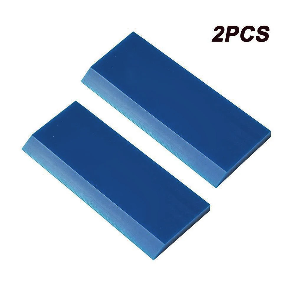 

2pcs Window Tint Blue Max Squeegee Water Wiper for Car Vinyl Wrapping Tool