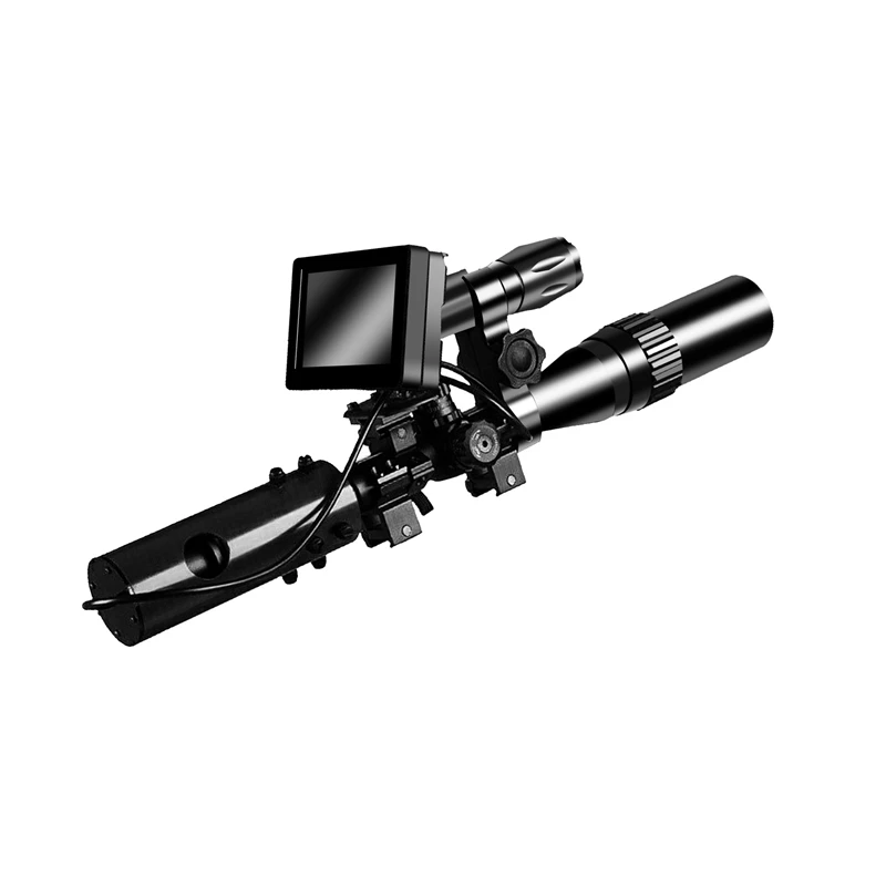 Набор инфракрасного ночного видения DIY быстрая разборка дальномер ЖК экран