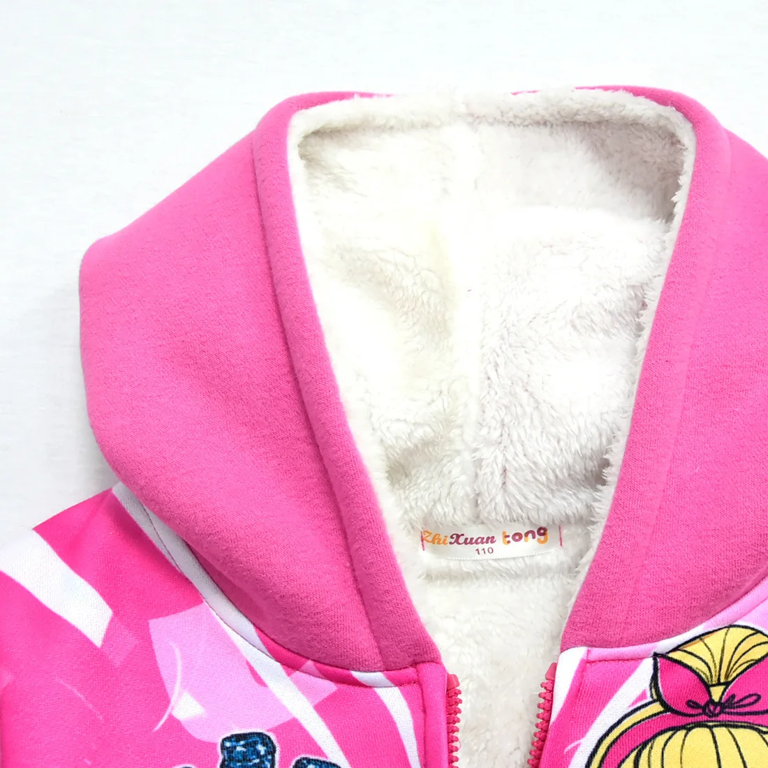 Новая продукция детская теплая Вельветовая хлопковая куртка с героями