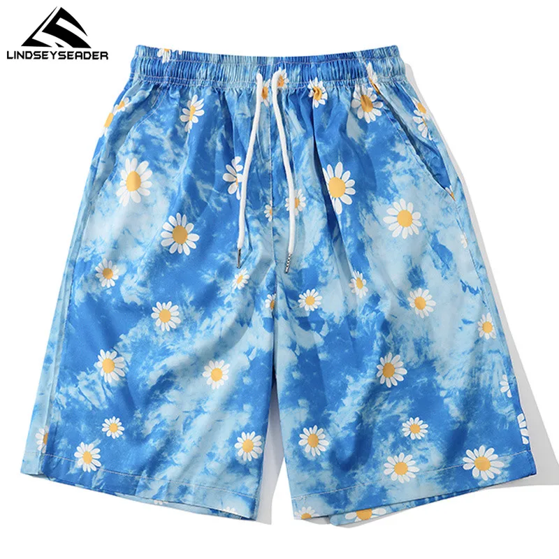 

Mens Casual Swimwear Quick Dry Short Streetwear Pant Summer Unisex Surf Sports Beach Board Trunks Loose Cotton Pant Swimming Set