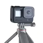 Водонепроницаемый чехол для GoPro Hero 8, черный защитный чехол для подводного погружения до 60 м, аксессуары для Go Pro 8