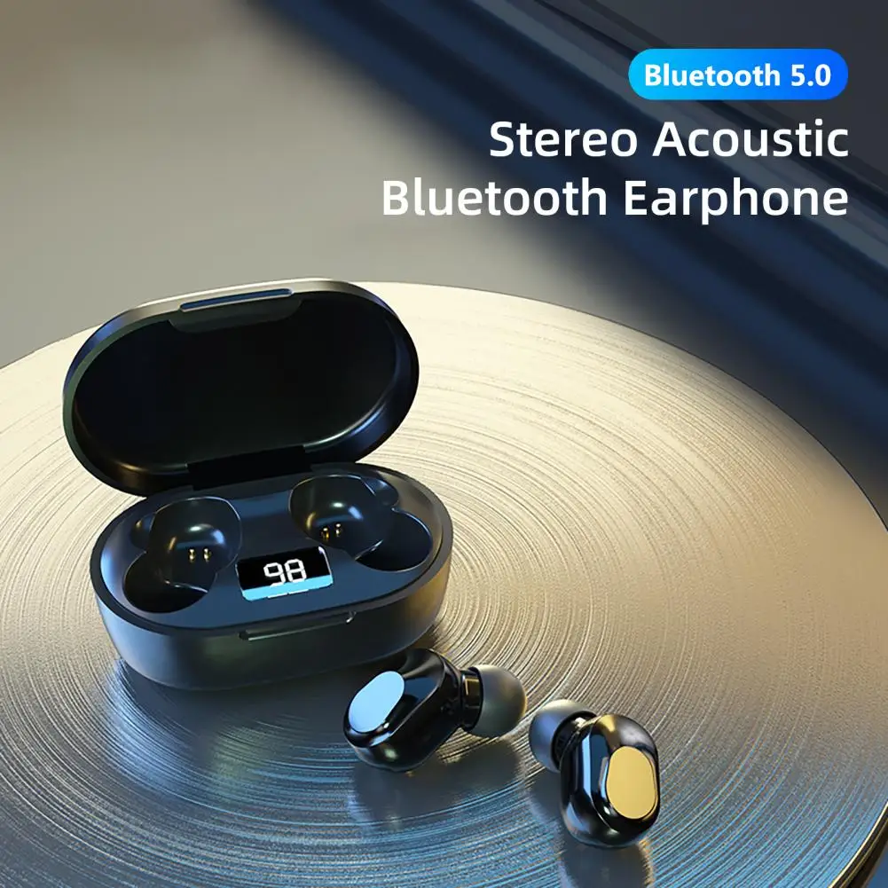 Беспроводные наушники-вкладыши с ИИ управлением шумоподавлением Мини Bluetooth 5 0