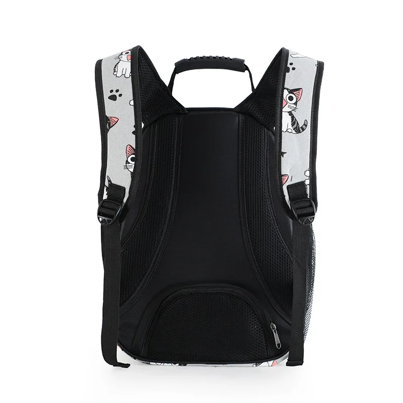 Рюкзак для кошек и собак прозрачная переноска с окошком модная космонавта