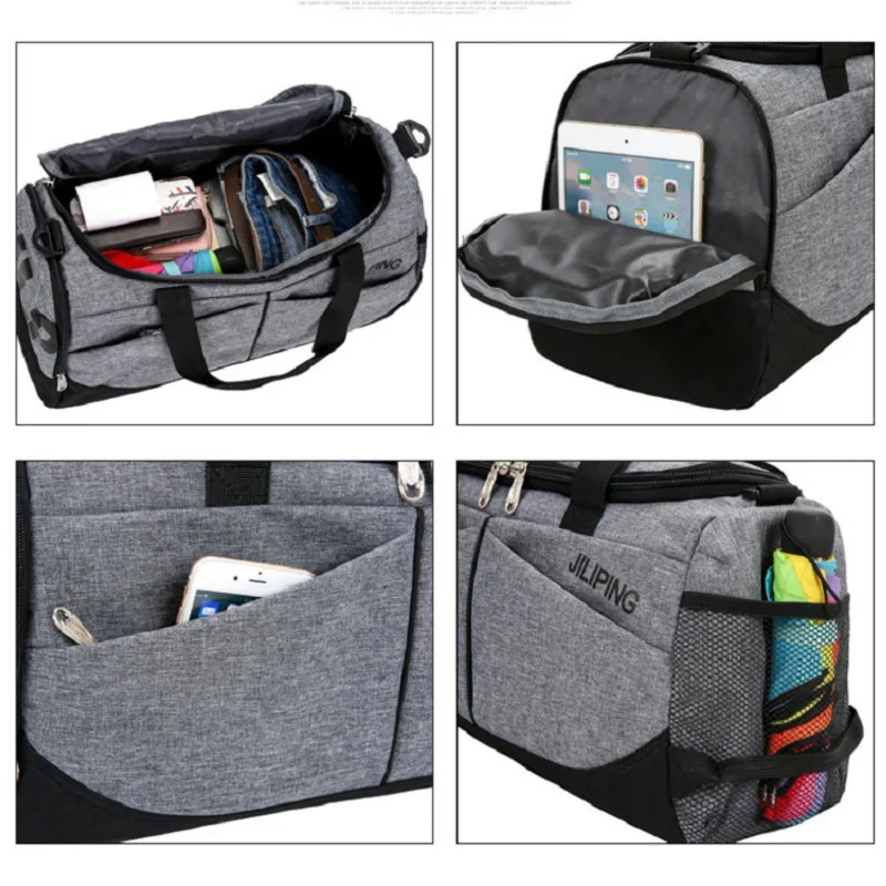 Качественные Спортивные сумки для мужчин и женщин многофункциональная