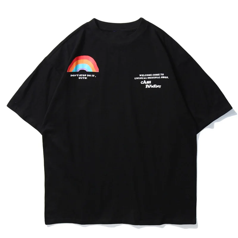 Aelfric Eden Японская уличная одежда футболки мужские летние топы с коротким рукавом