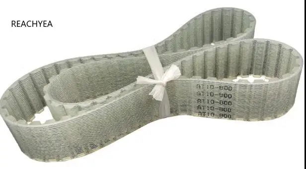 

AT10--1700 1720 1800 1860 1900 1940 Steel wire synchronous belt PU transmission belt
