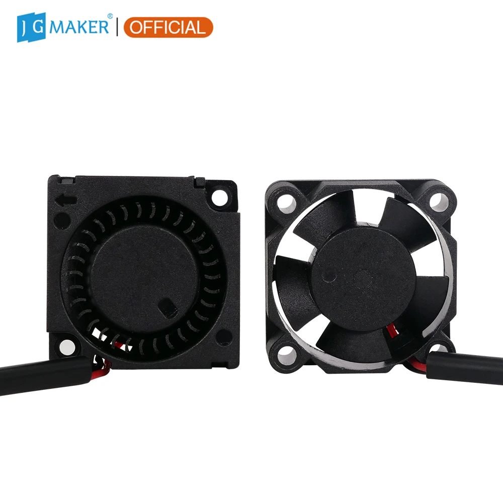 JGMAKER A3S A5 A5S 3D принтеры вентилятор экструдера Uper и вниз без листового металла 24V 0.1A