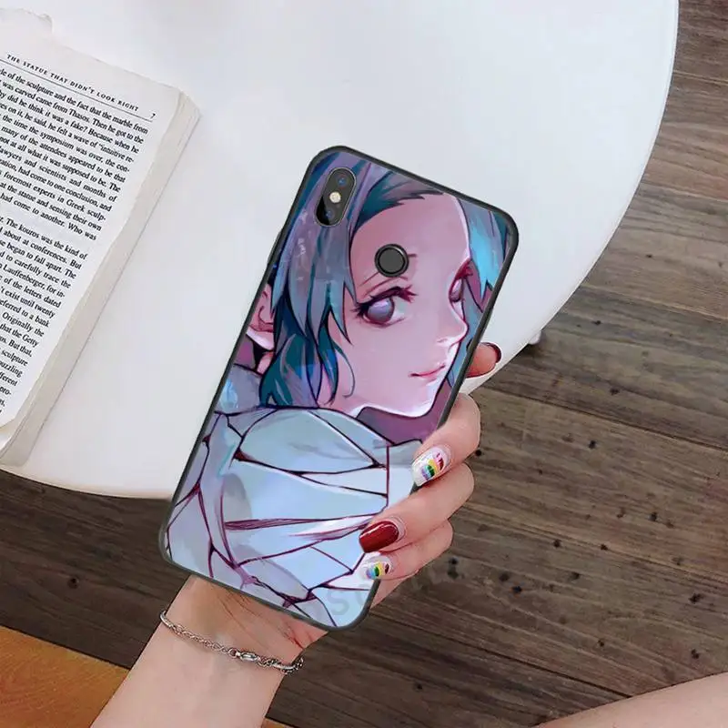 

Anime Avatar Demon Slayer Phone Case For Xiaomi Redmi note 7 8 9 t k30 max3 9 s 10 pro lite