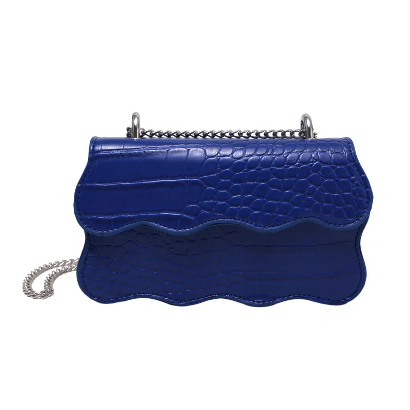 

Texture Bag Brand HOT Design Western Style Fashion Chains Shoulder Bag Leisure messenger bag Underarm bag