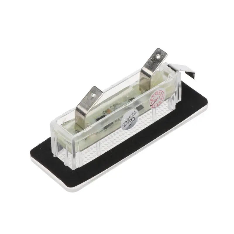 2x18 SMD светодиодный светильник для номерного знака без ошибок Benz Smart Fortwo Coupe 450 451 W450