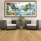 5D алмазная живопись, животные, полный квадрат, Круглый пейзаж, Алмазная мозаика, распродажа, природа, алмазная вышивка, стразы, картины