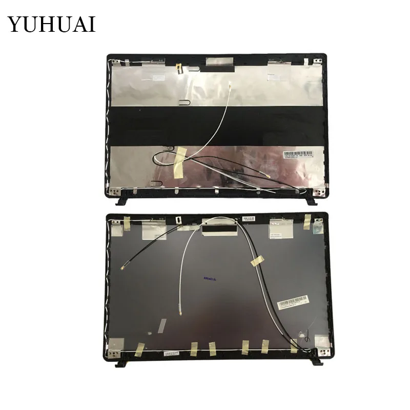 Чехол для ноутбука ASUS K55 K55V K55VD A55V K55A U57A Топ ЖК задняя крышка черный/серый чехол
