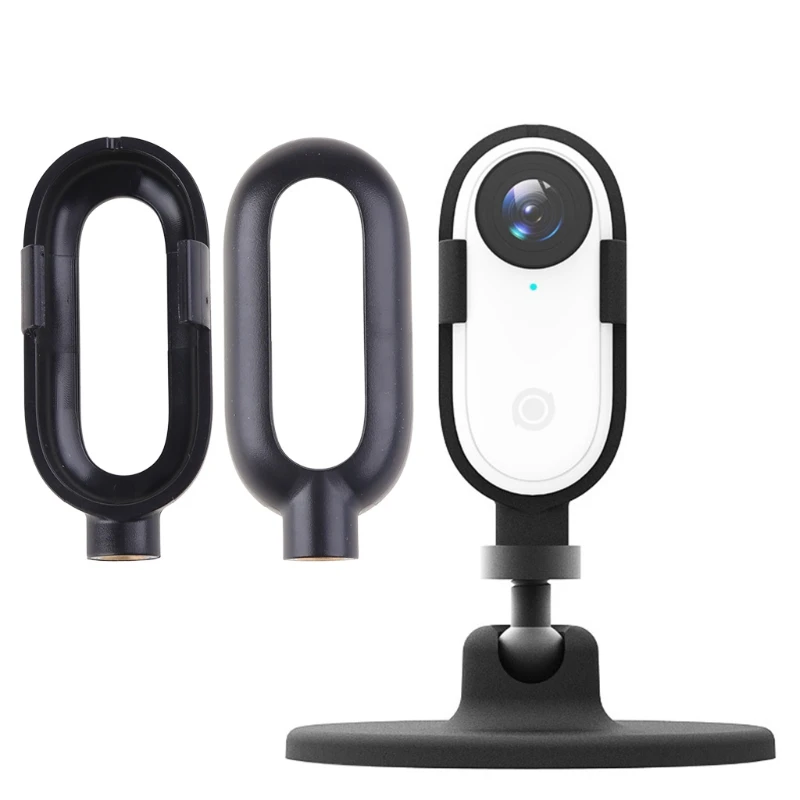 

Compatible for Insta360-Go2 Action Camera Adapter Extended Anti-shake Protection Frame Protective Case Mount Bracket
