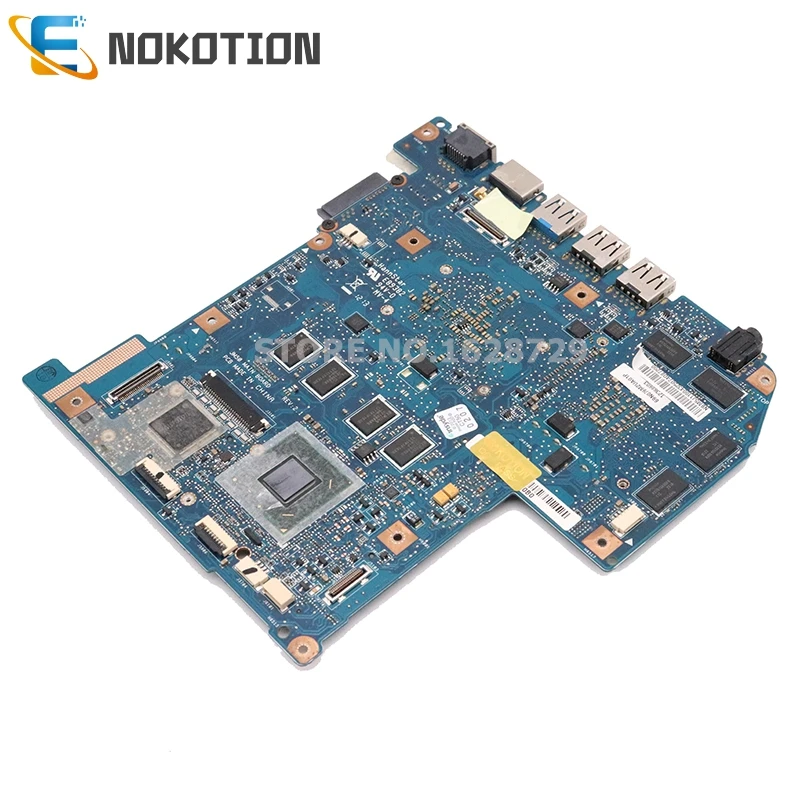 NOKOTION NBM5J11004 NB. M5J11.004 для acer aspire M3-581T M3-580G материнская плата для ноутбука JM50 I3-3227U процессор GT730M GPU