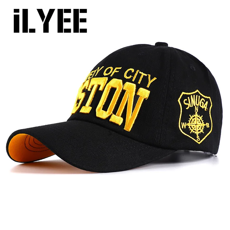 2020 новая весенне зимняя бейсбольная кепка с вышитым бостонским буквенным