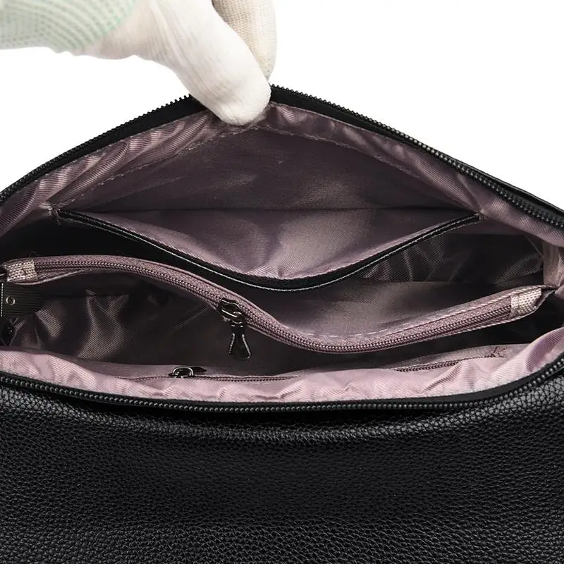 

Rhombus Plaid Pattern Flap PU Leather Women Armpit Bag Trendy Small Square Shoulder Bag Female Casual Shopping Messenger Bag Sac