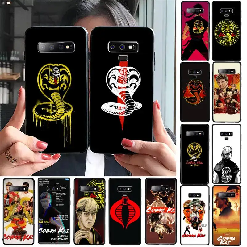 

Cobra Kai Season 2 Phone Case For Samsung Galaxy A30 A20 S20 A50S A30S A71 A10 A10S A7 A8 A6 plus Cases