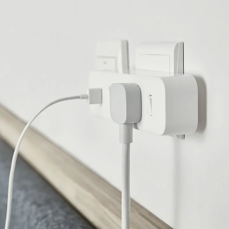 Адаптер питания Xiaomi Mijia портативный дорожный адаптер для дома и офиса 5 в 2 1 А
