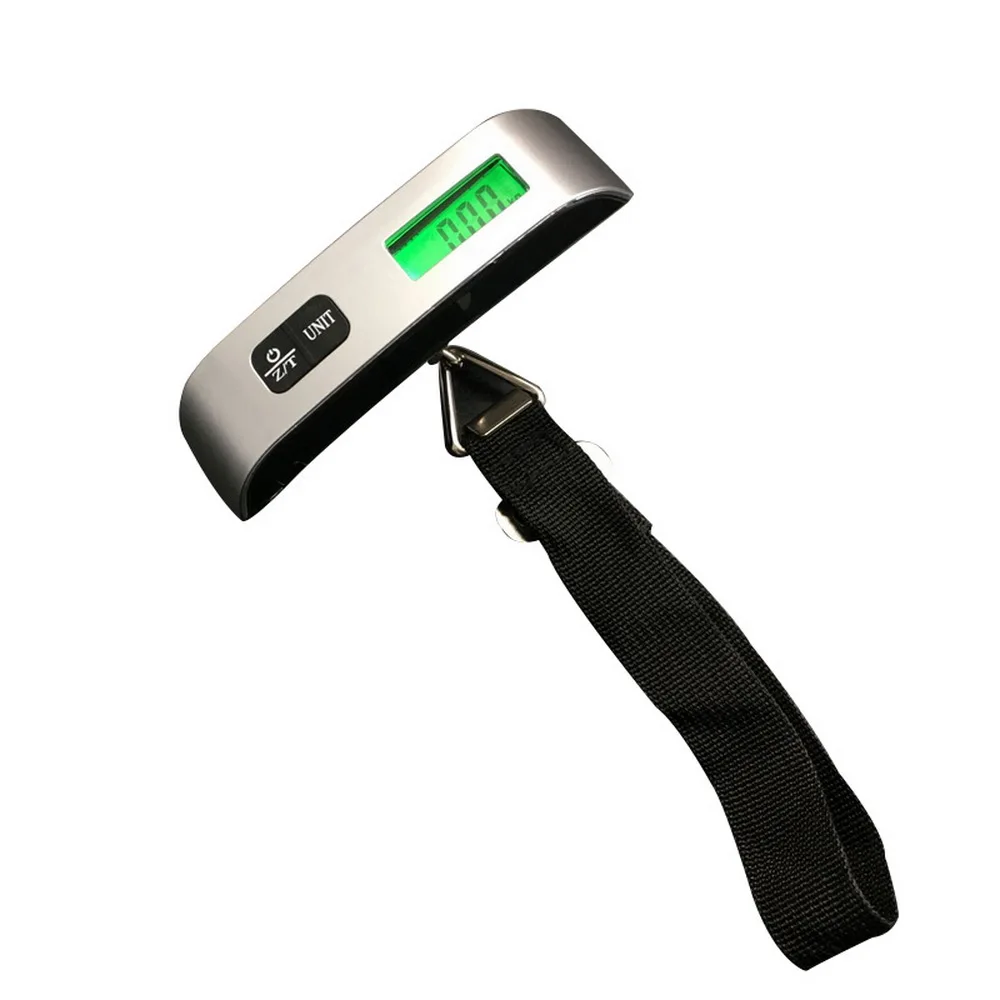50кг/10г цифровые подвесные весы ЖК переносная шкала багажа портативные