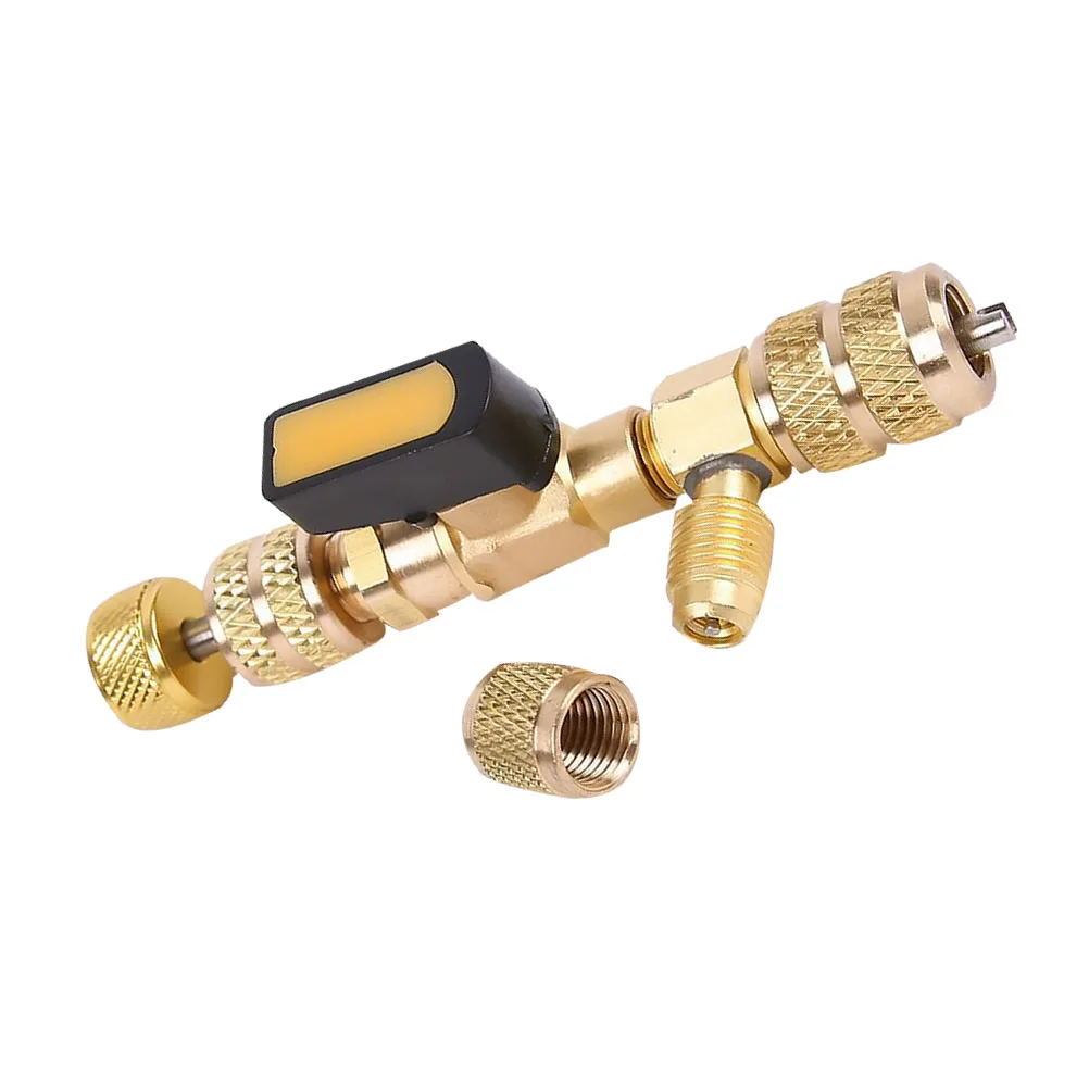 1 шт. инструмент для снятия сердечника клапана золотой Прочный установки