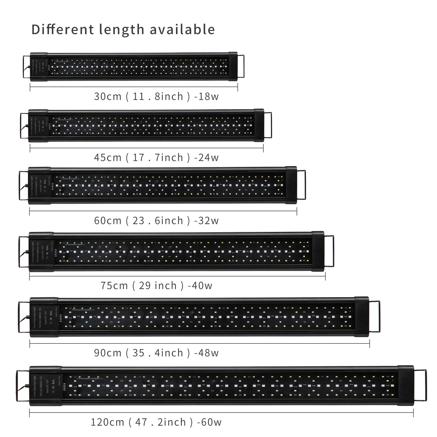 Корпус из алюминиевого сплава новый светодиодный светильник полного спектра для