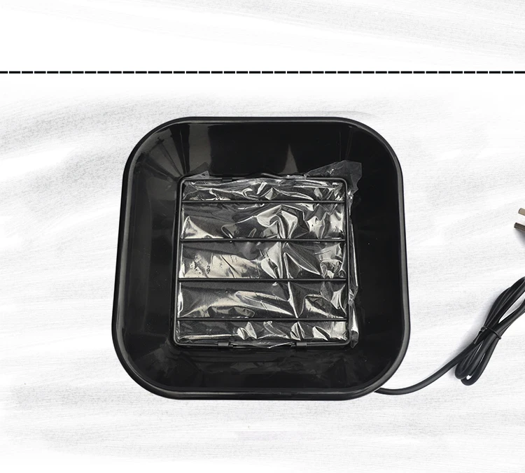 Поглотитель дыма 493 в 220 В с 5 губками активированным углем |