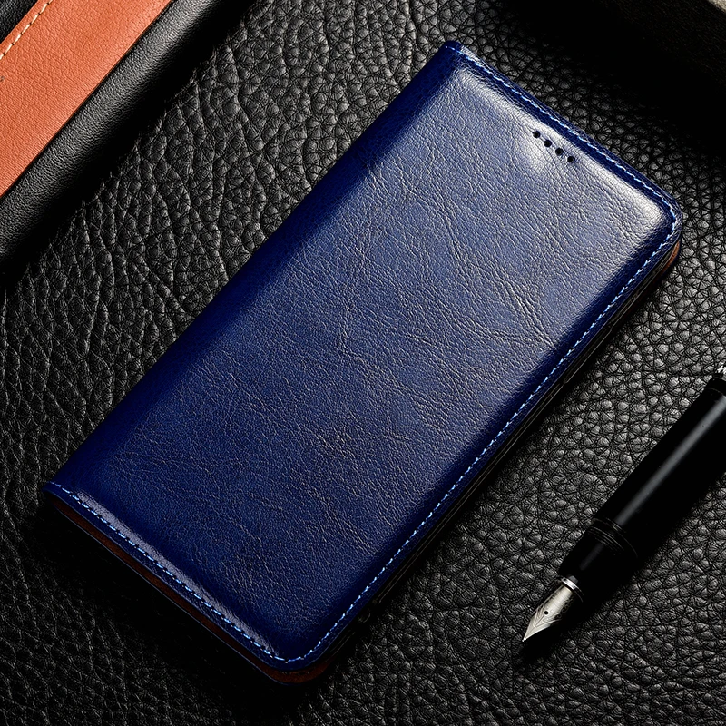 Роскошный чехол из натуральной кожи для Xiaomi Redmi 3 3X 3S 4 4A 4X 5 5A 6 6A 7 7A K20 Pro Prime Plus с