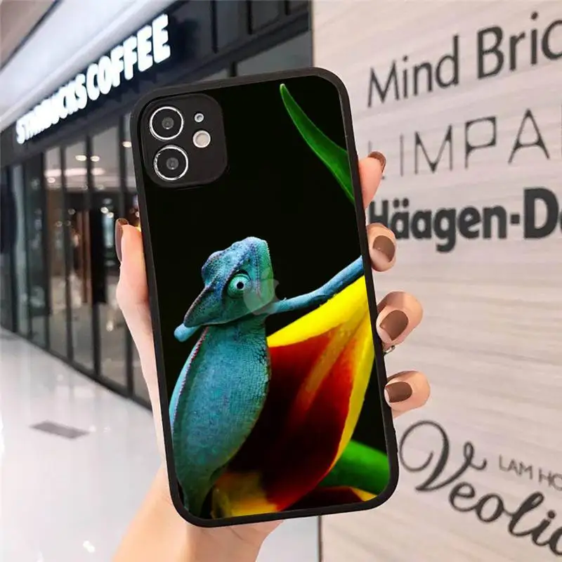 

Gecko Lizard Animals Phone Case For iphone 12 11 8 7 plus mini x xs xr pro max matte transparent cover