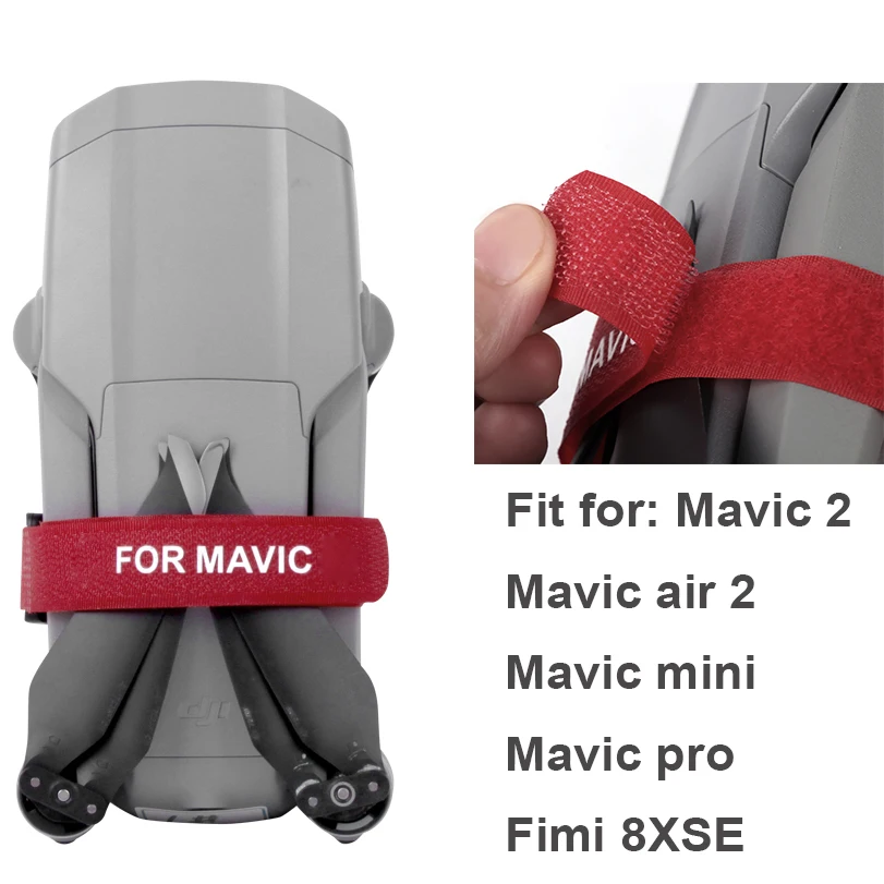 В наличии Универсальный Лопасть Винта дрона кронштейн фиксатор пропеллера