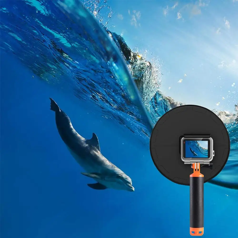 " Купол порт водонепроницаемый чехол для GoPro Hero 7 6 5 4 3+ Session объектив купольная крышка корпус аксессуары