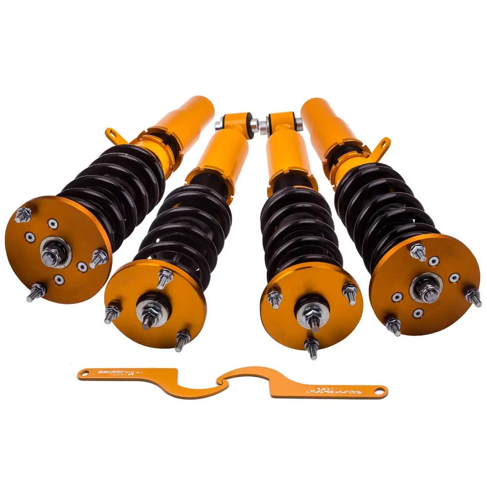 Комплект пружин подвески Coilover для BMW 5 серии E60 525xi 528i xDrive 528xi 2004-2010 регулируемые