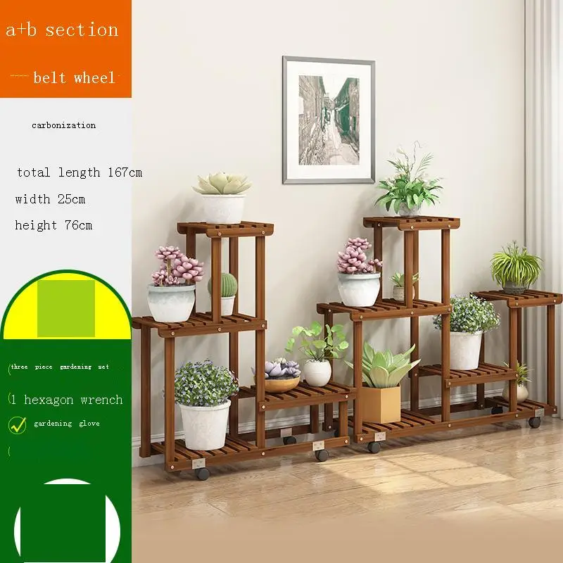 

Pour For Etagere Plante Varanda Estante Para Plantas Balkon Indoor Plant Outdoor Stojak Na Kwiaty Shelf Dekoration Flower Stand