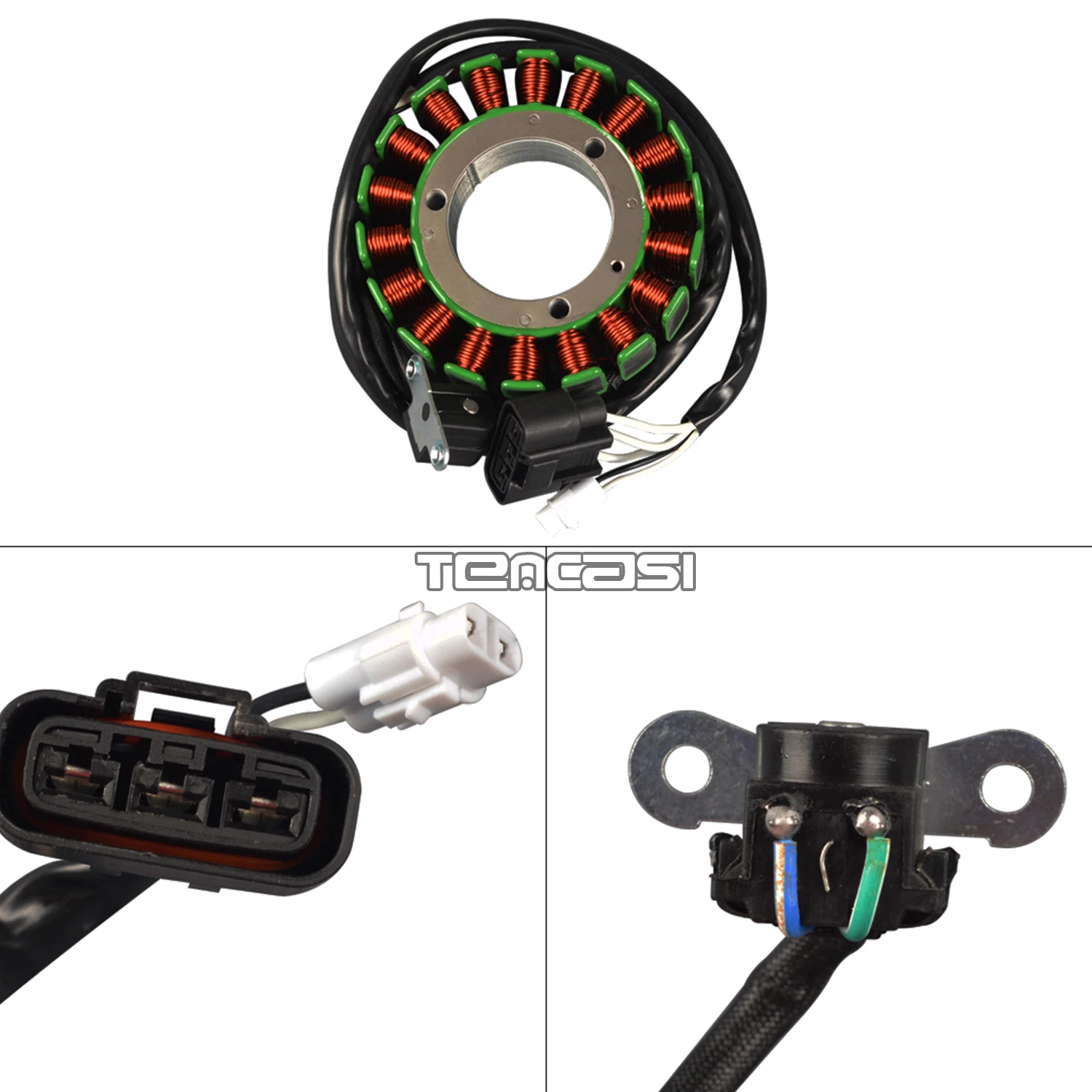 

Stator Coil for Yamaha 8FA-81410-00 8FP-81410-02 8FP-81410-00 8FP-81410-01, Apex / Attak 1000 / GT, RX-1, RX Warrior 1000 04-05