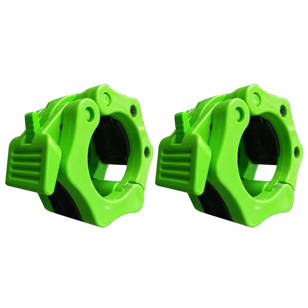 2 шт. портативные быстросъемные пластиковые ошейники для бодибилдинга 50 мм