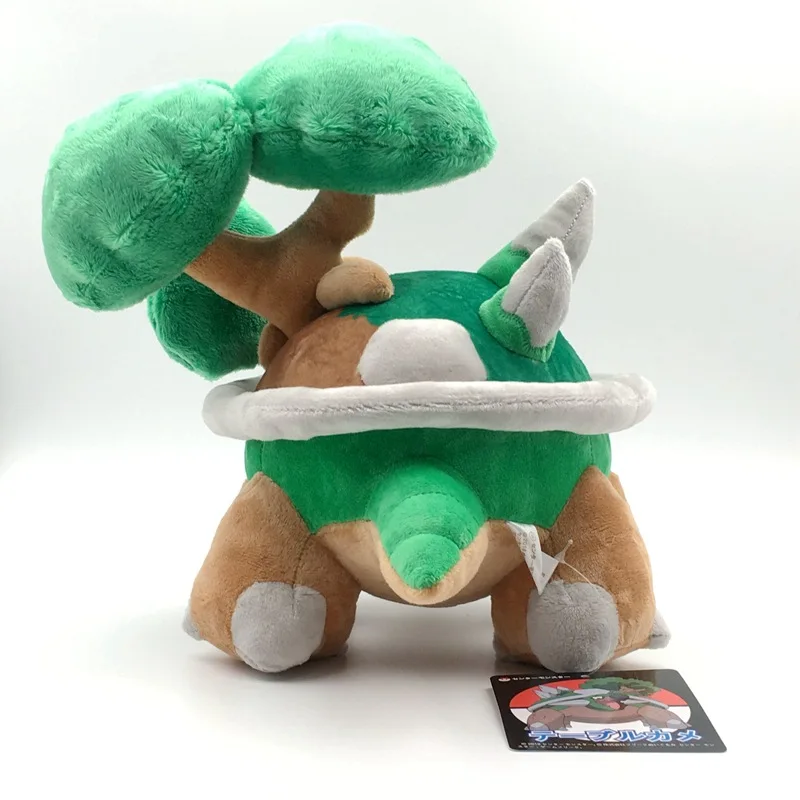 Takara tomy pokemon Torterra movie плюшевые мягкие качественные игрушечные черепахи мягкая