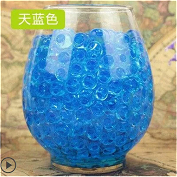 100 шт. кристаллический гель для почвы полимерный водный Бисер