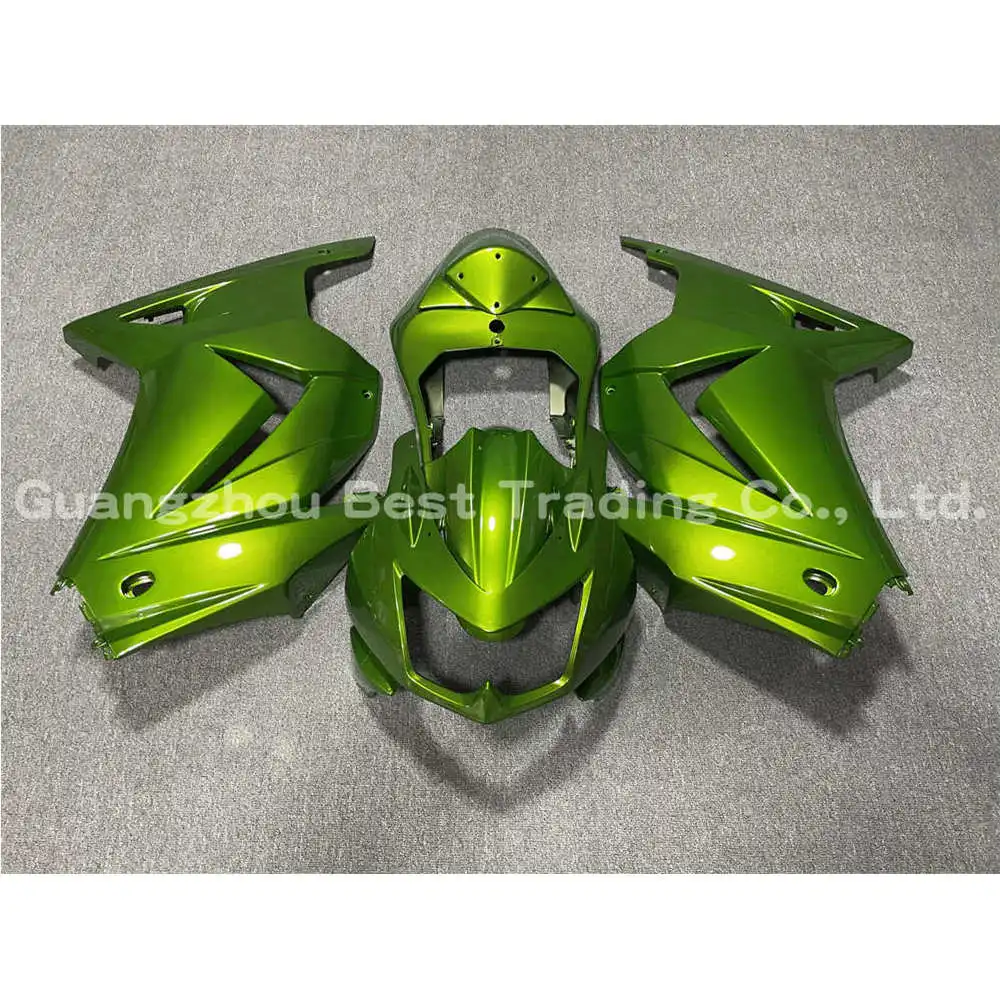 Goede Spuitgieten Motorcycle Kuip Voor Kawasaki EX250 Ninja250 2008 -2012 EX250R Ninja 250R Snoep Groene Schilderen 2011 2010