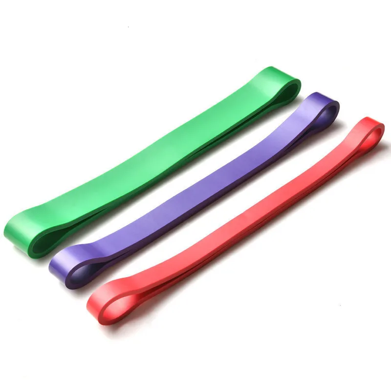 1 шт. 3 уровня Фитнес резинки Комплект эластичных лент унисекс толще Йога петля