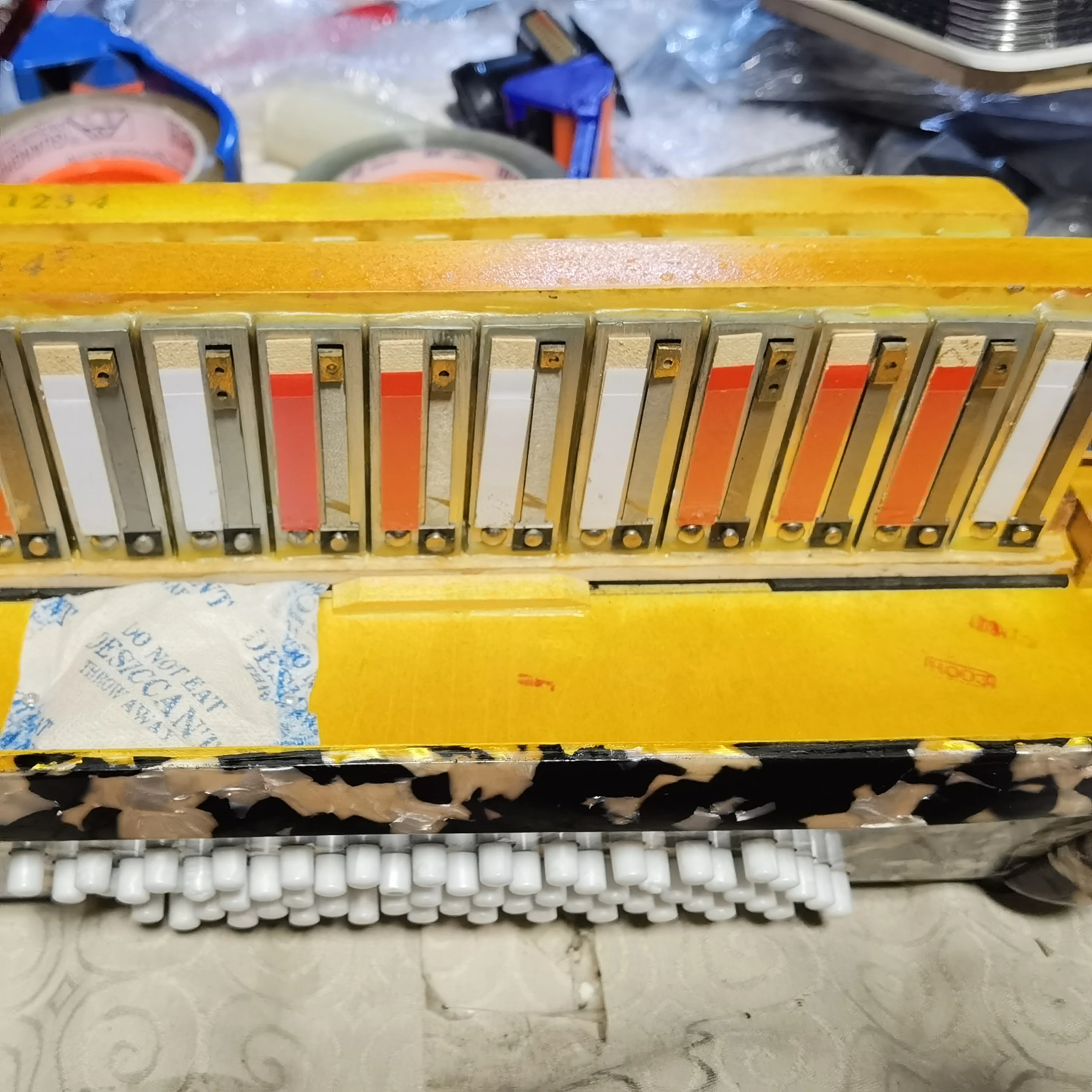 

Accordion Reed Plastic Leather Sealing Bar Accordion Parts