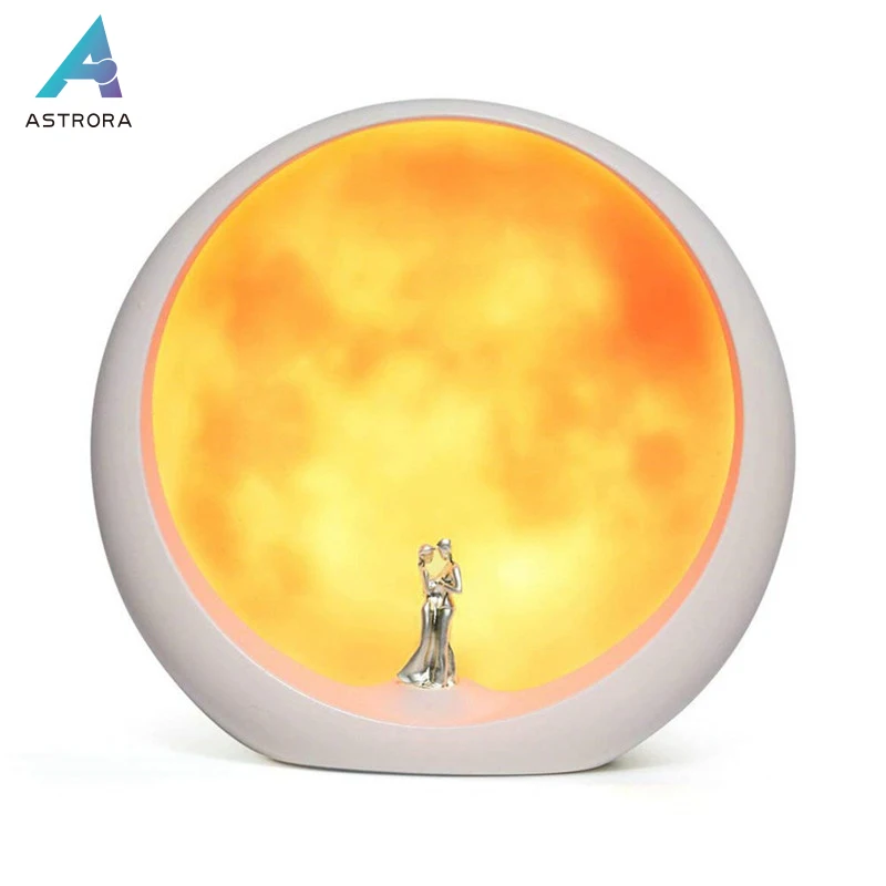 ASTRORA/ночник светильник в виде Луны для юбилея свадьбы Дня Святого Валентина