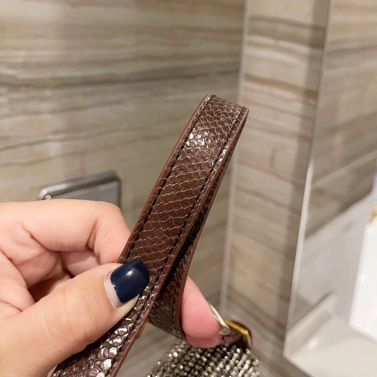 

With Logo The New Bags for Women Fashion Small Square Bag Drill Buckle Studded Underarm Bag One-Shoulder flap Bag Magnetic Bag
