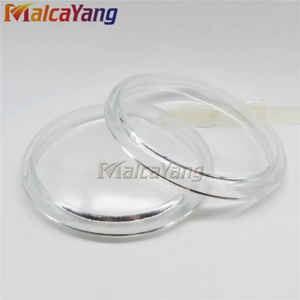 Противотуманное стекло круглый диаметр 90 мм противотуманное 2 шт.|Фара для авто в