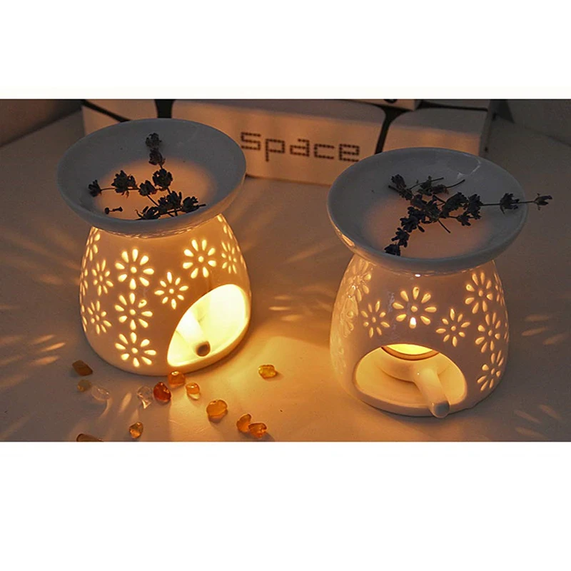 Мини керамические курильницы модная романтичная лампа со звездами