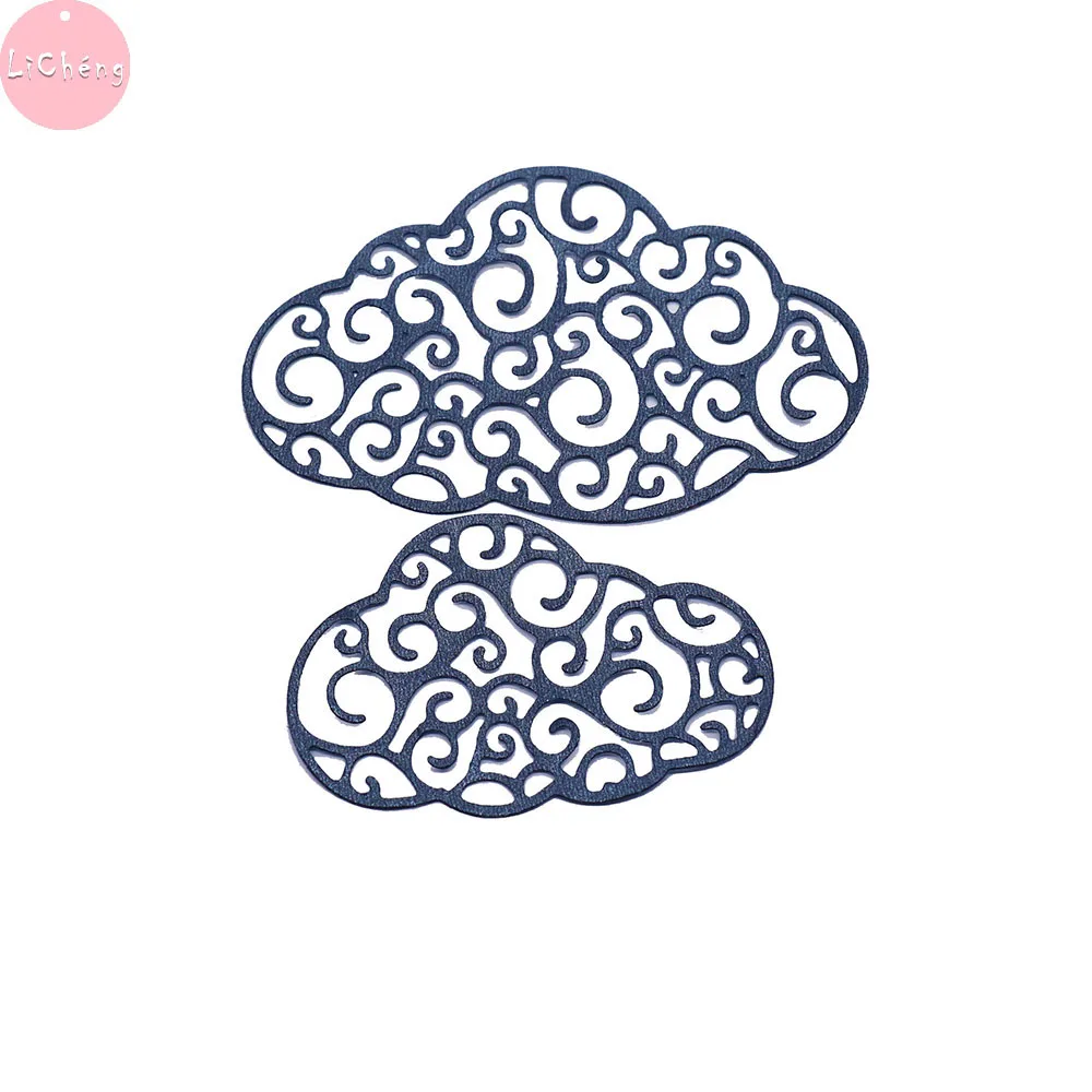 Облако штампы для скрапбукинга бумажный штамп изготовления открыток шаблоны