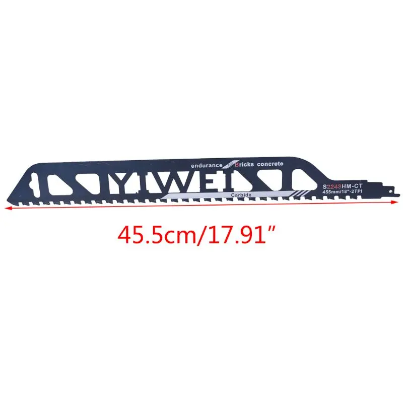 Demolition Masonry Reciprocating Saw Blade for Cutting Bricks Concrete with Cemented Carbide Teeth Blades | Инструменты