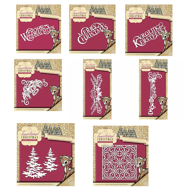 Металлические трафареты для скрапбукинга фотоальбомов штампов|Вырубные штампы|