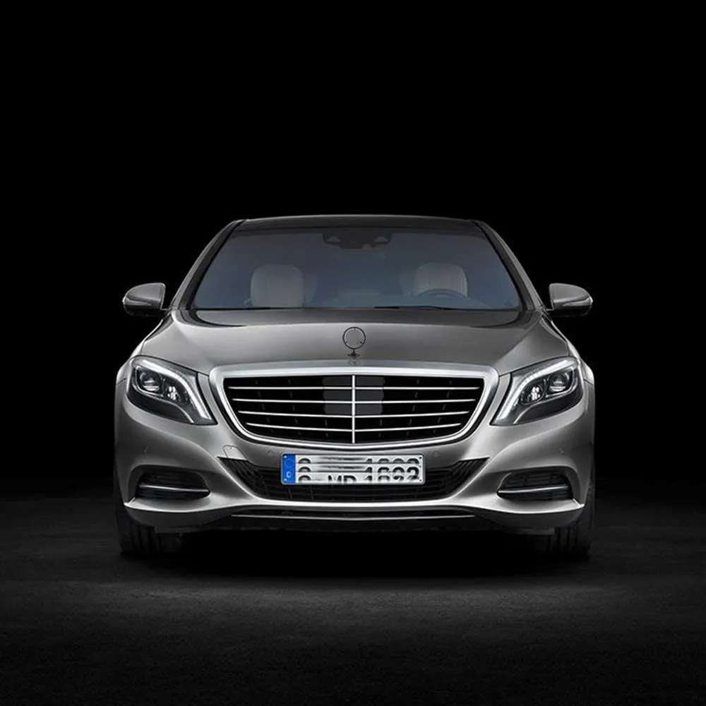 3D Эмблема для Benz Sulinso логотип автомобиля украшение на переднюю капот